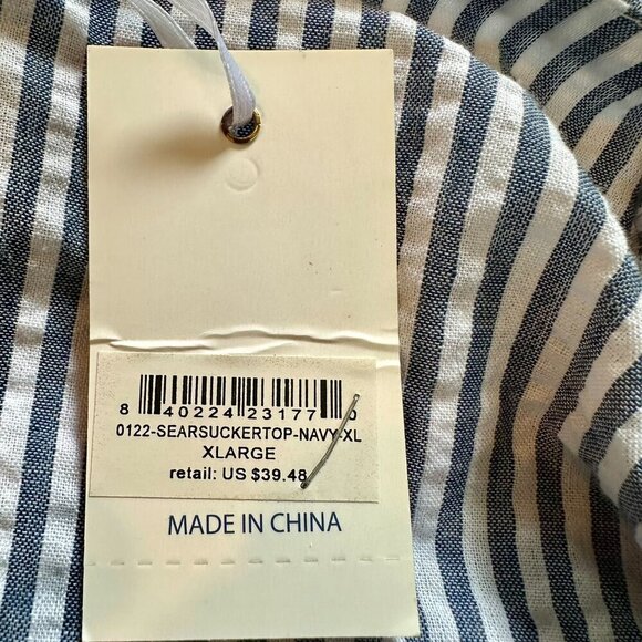 NWT Simply Southern Babydoll Top Women's Size XL - Picture 9 of 12